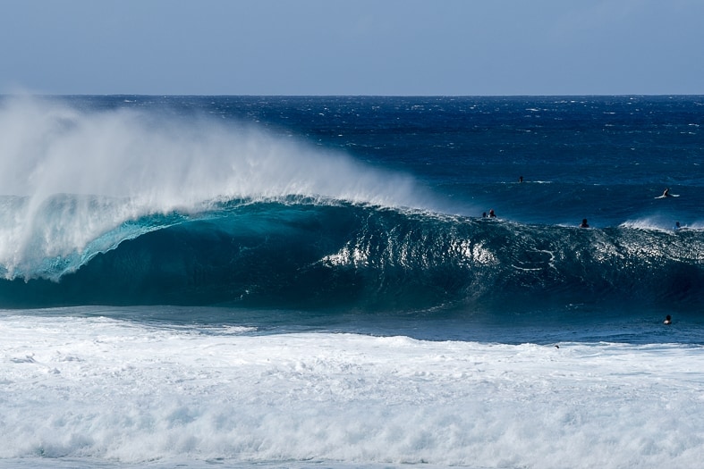 Pipeline, North Shore Oahu