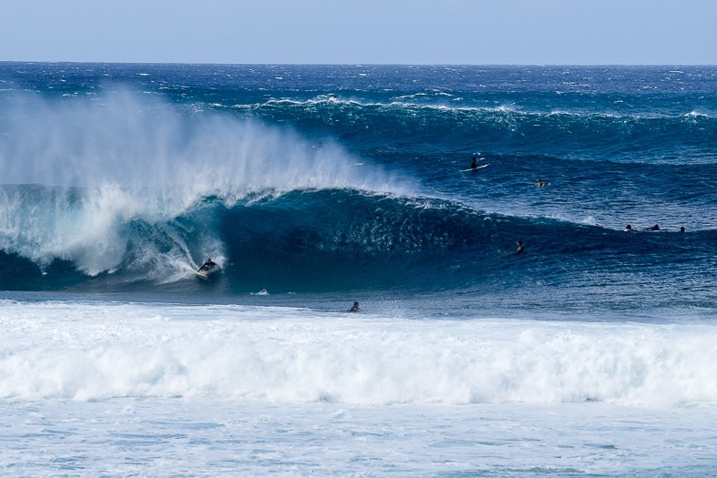 Pipeline, North Shore Oahu