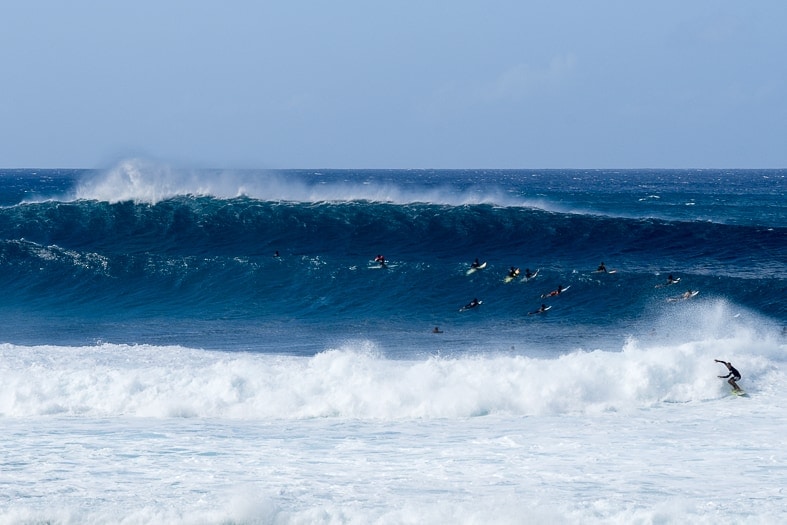 Pipeline, North Shore Oahu