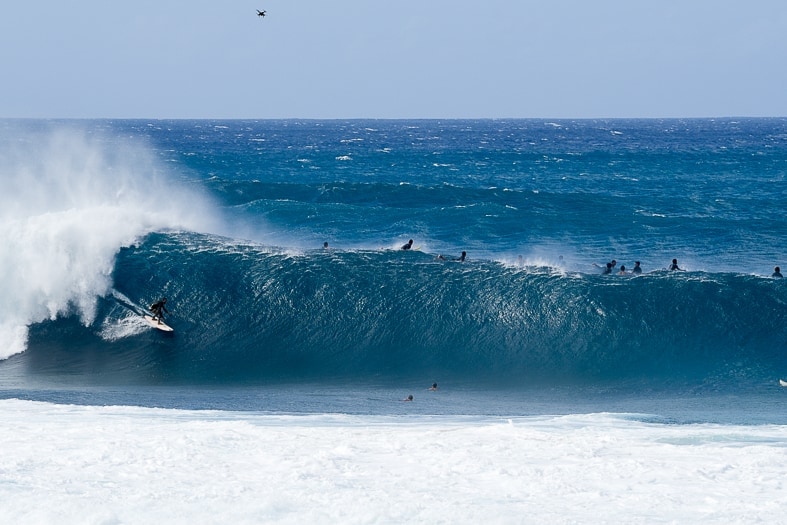 Pipeline, North Shore Oahu