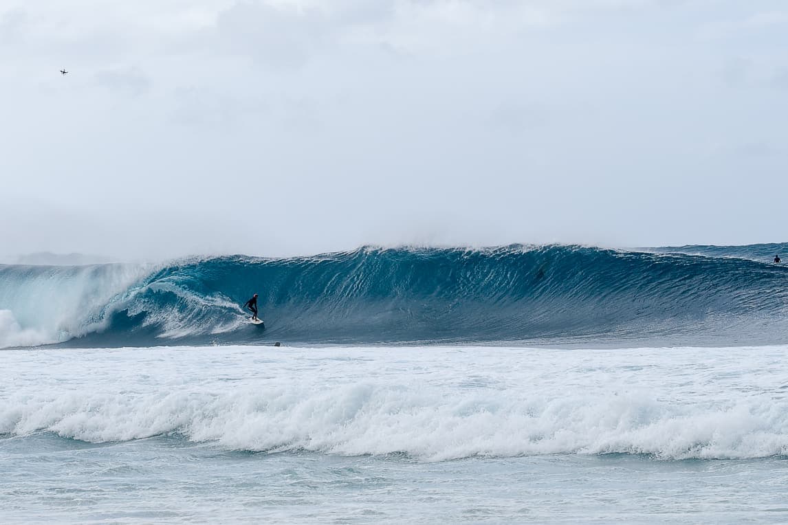 Pipeline, North Shore Oahu