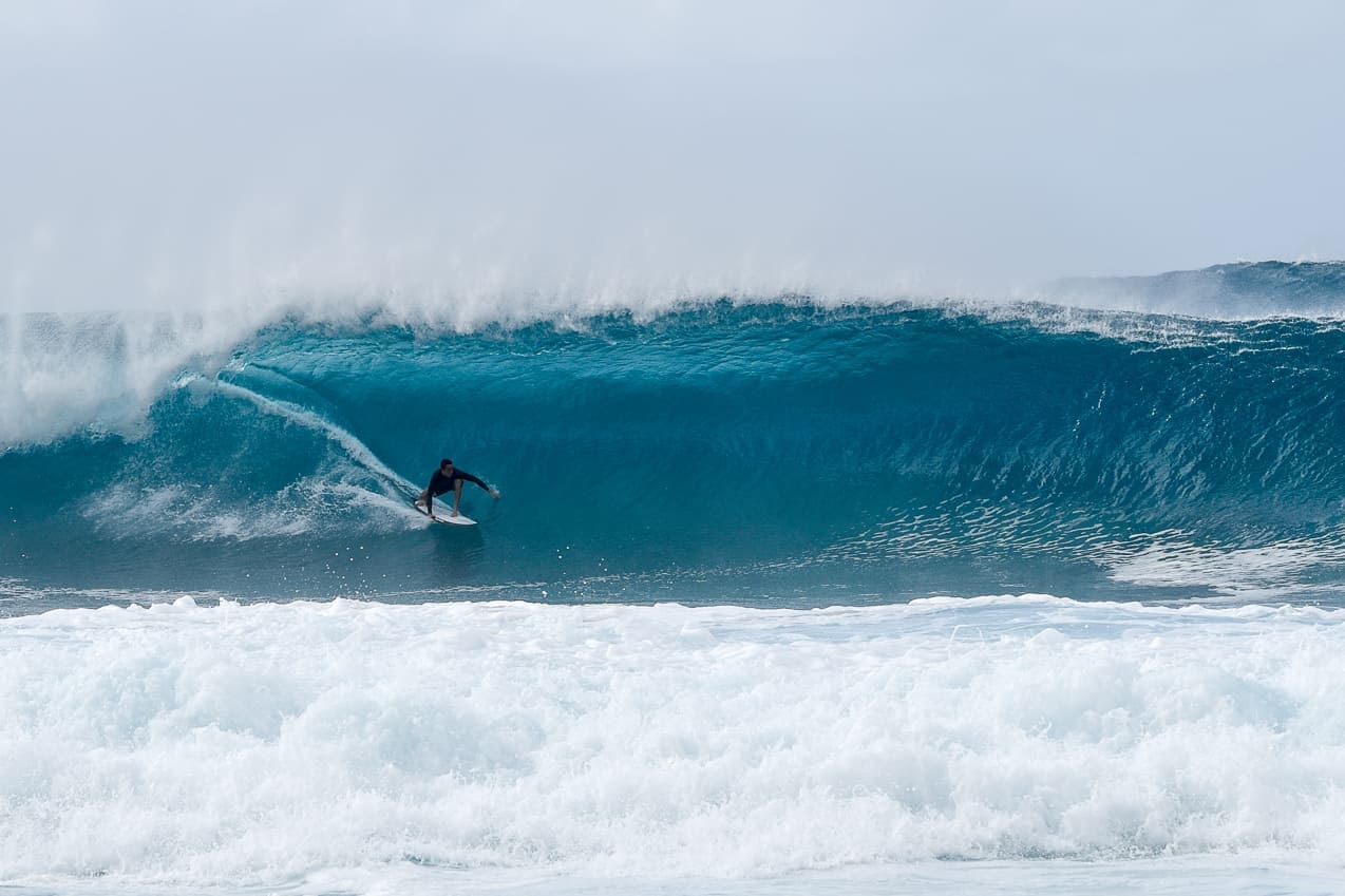 Pipeline, North Shore Oahu