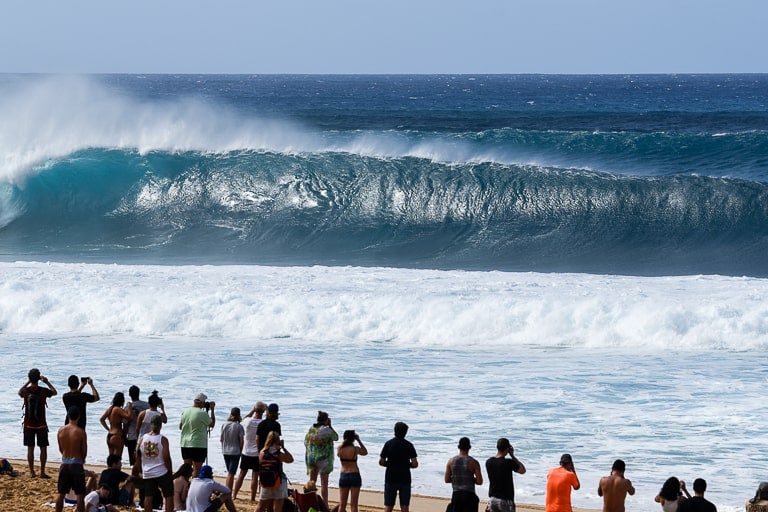 Pipeline, North Shore Oahu