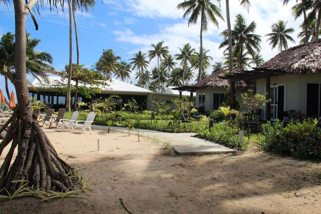 Surfing Samoa / Saletoga Beach Bungalows and Hotel