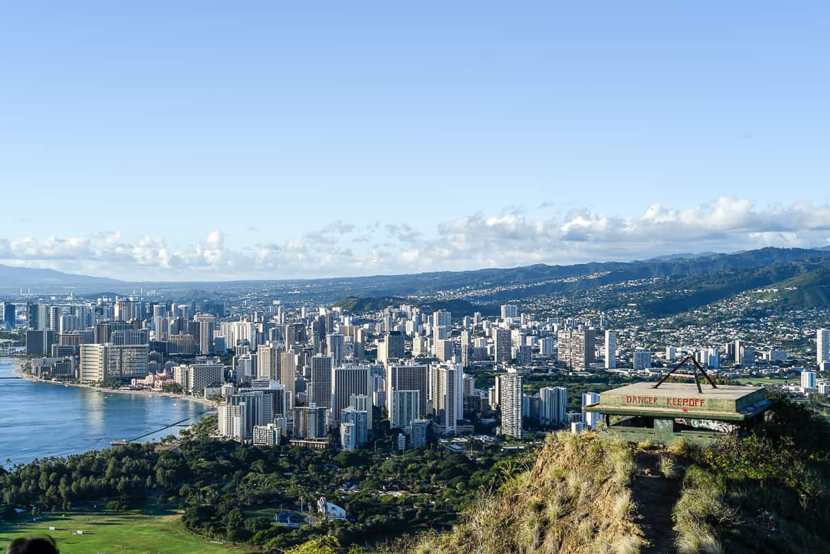 Diamond Head Hike / Waikiki, Honolulu, Hawaii