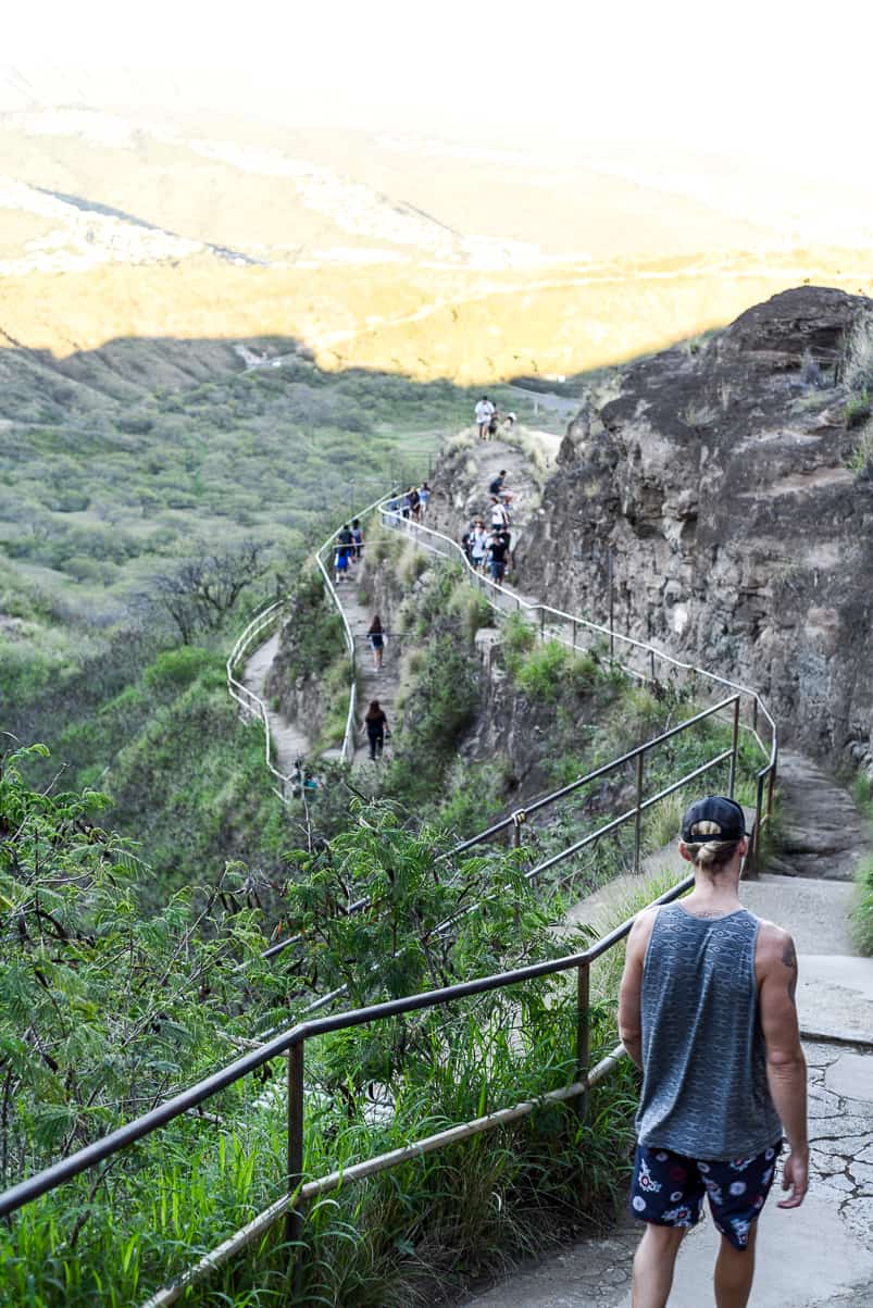 Diamond Head hike / Honolulu Hawaii