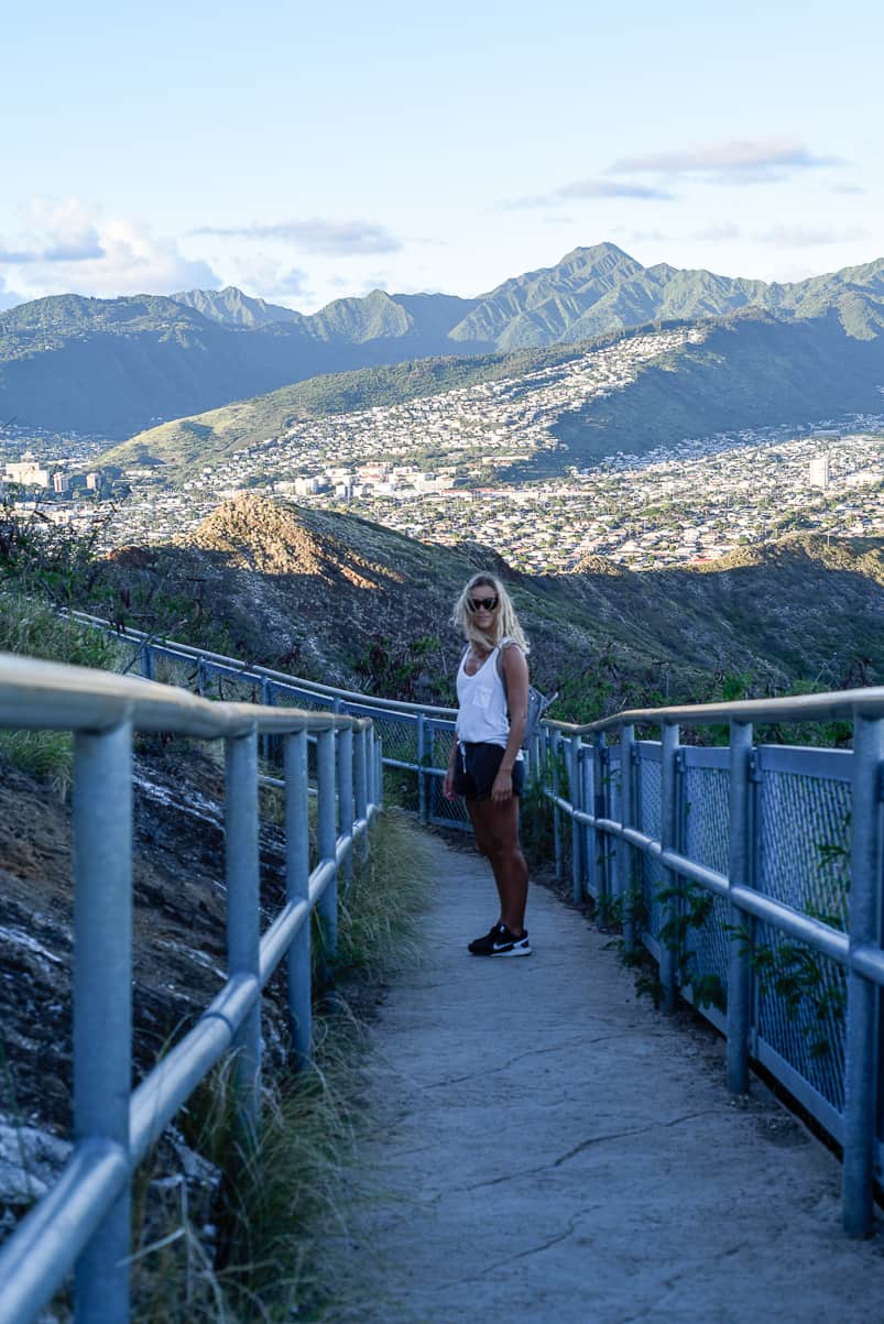 Diamond Head hike / Honolulu Hawaii