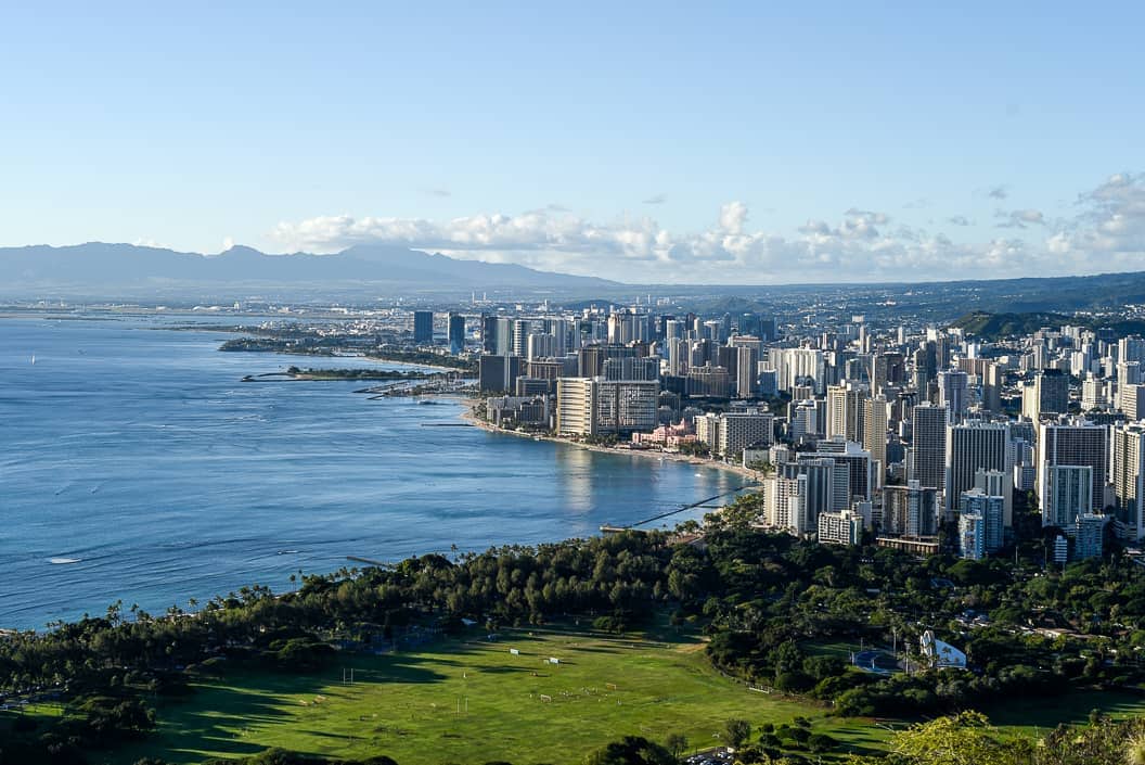 Diamond Head Hike / Waikiki, Honolulu, Hawaii