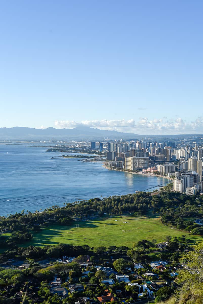 Diamond Head hike / Honolulu Hawaii