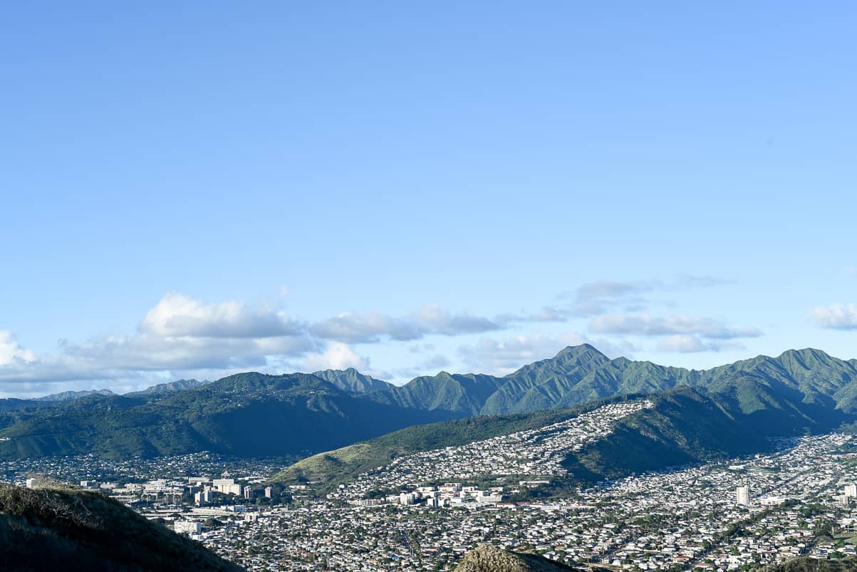 Diamond Head hike / Honolulu Hawaii