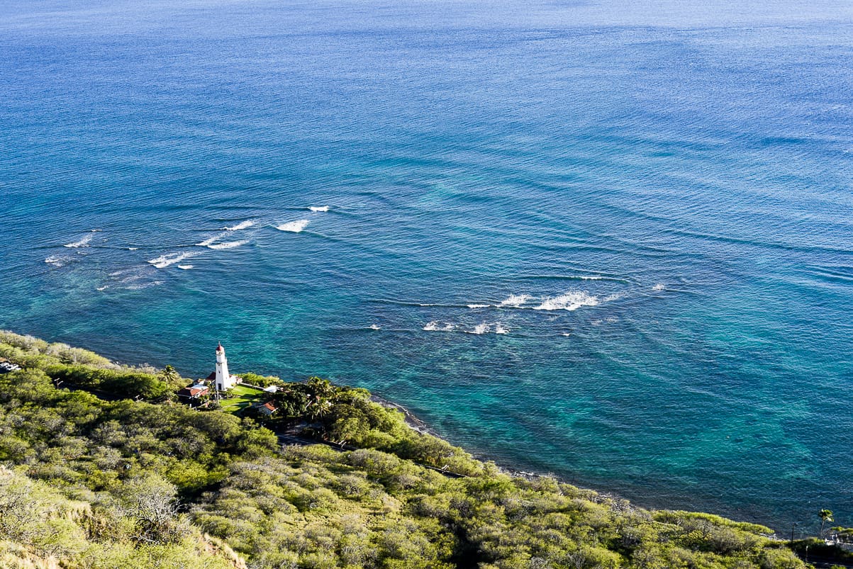 Diamond Head lighthouse / Honolulu Hawaii