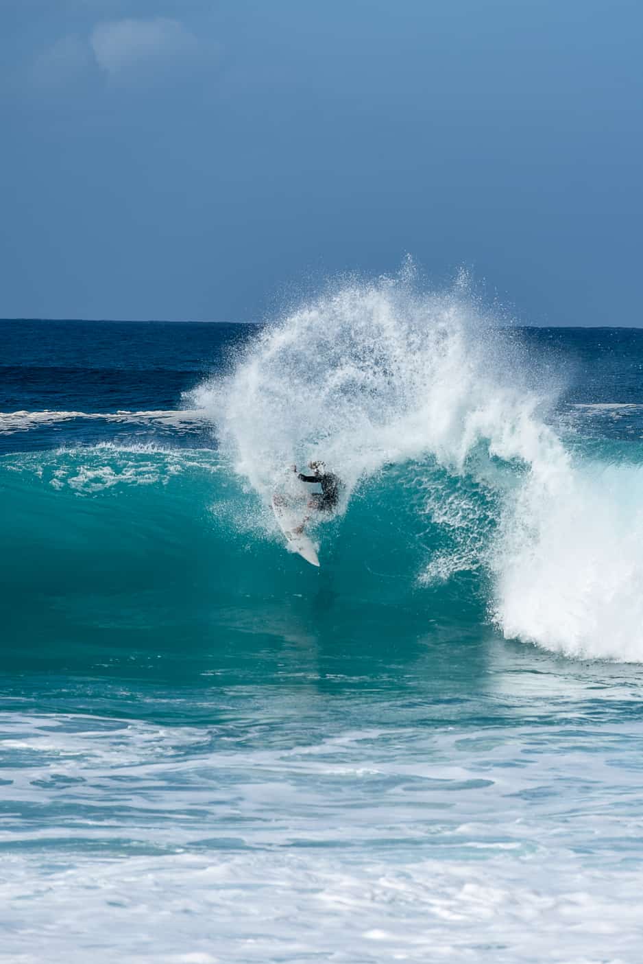 John John Florence Off-The-Wall / North Shore, Oahu