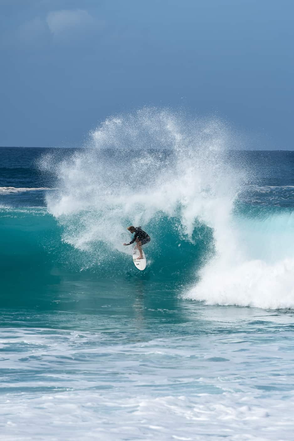 John John Florence Off-The-Wall / North Shore, Oahu