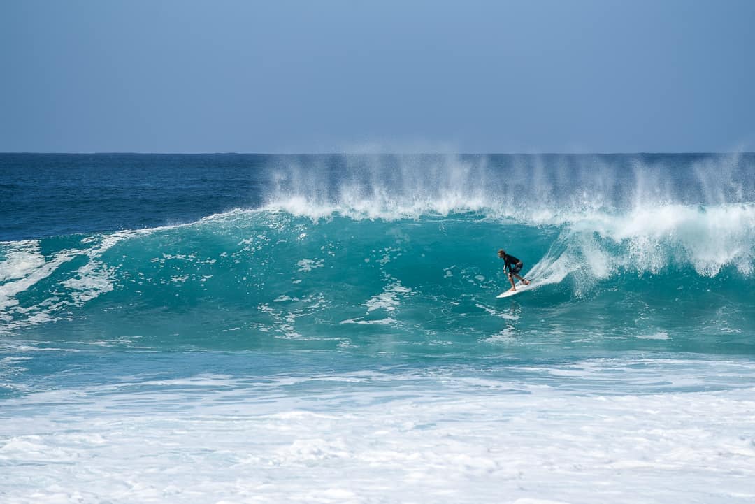 John John Florence Off-The-Wall / North Shore, Oahu