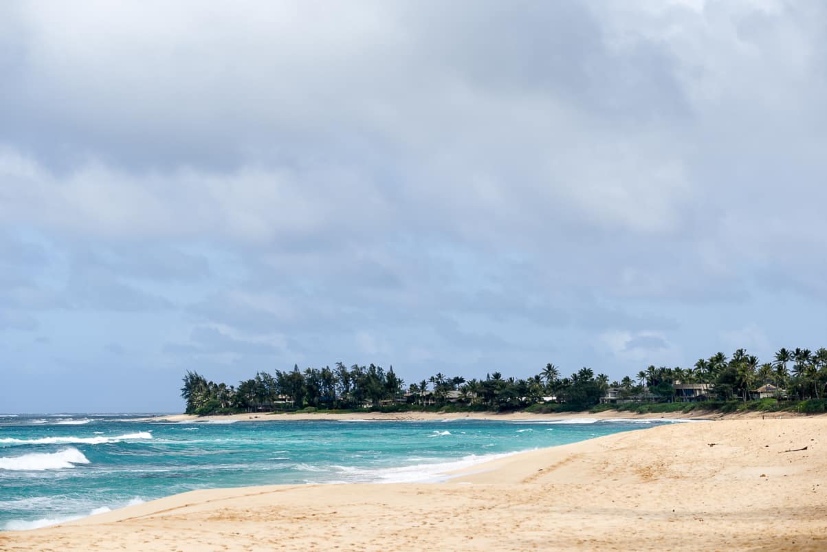 North Shore Oahu beach