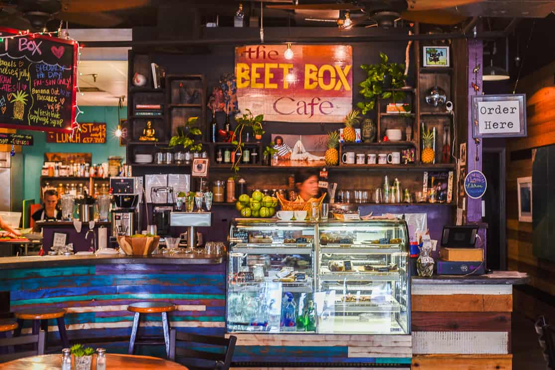 North Shore Oahu / Beet Box cafe