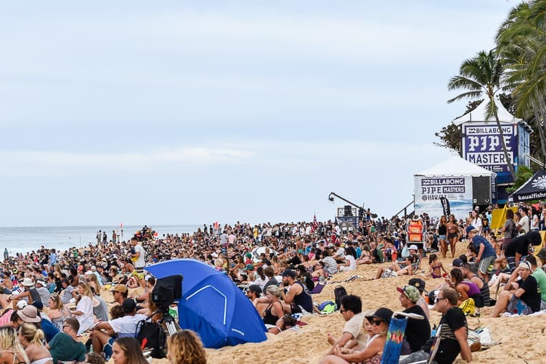 North Shore Oahu / Pipeline Masters