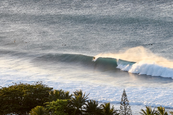 North Shore Oahu surf