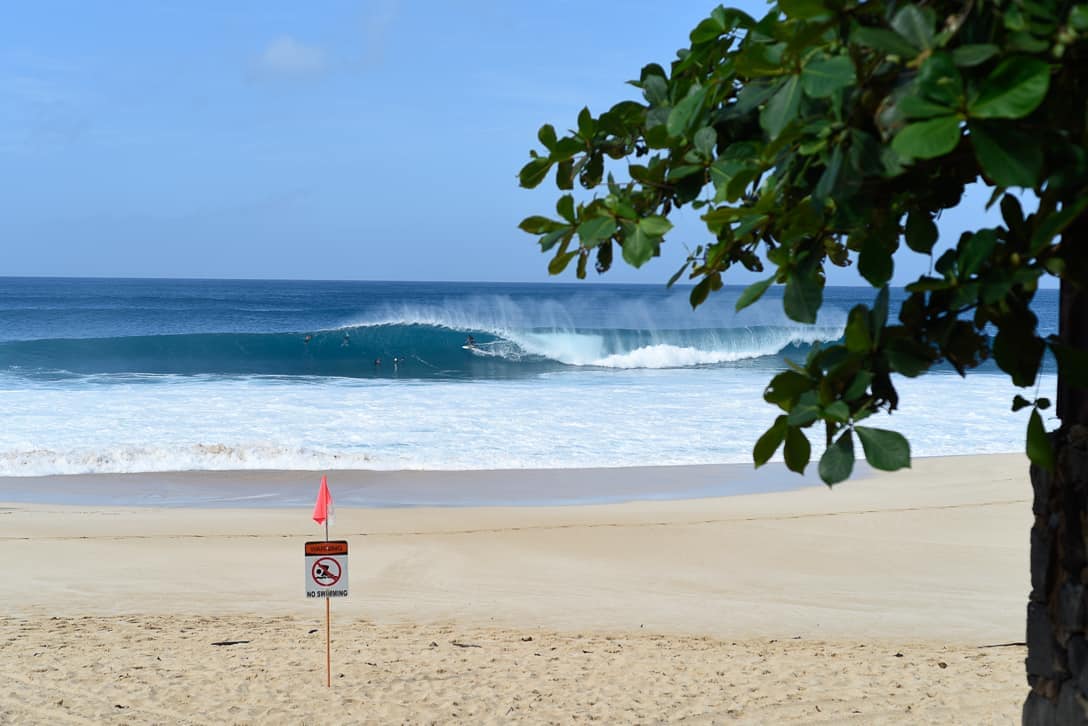 North Shore Oahu surf