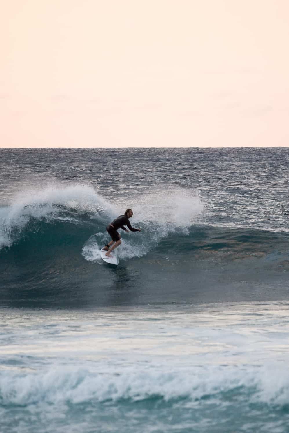 North Shore Oahu surfing