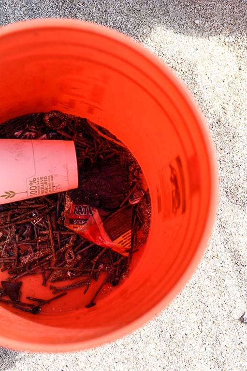 Surfrider beach clean up