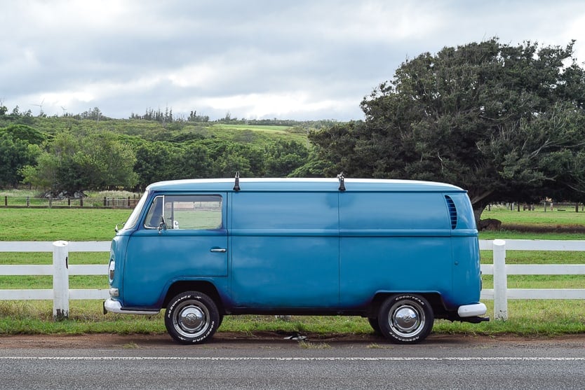 van life surfmobile