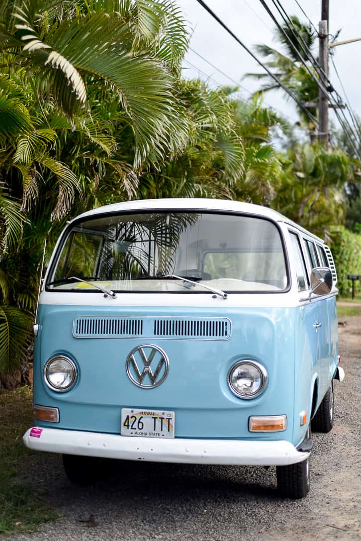 VW camper bus