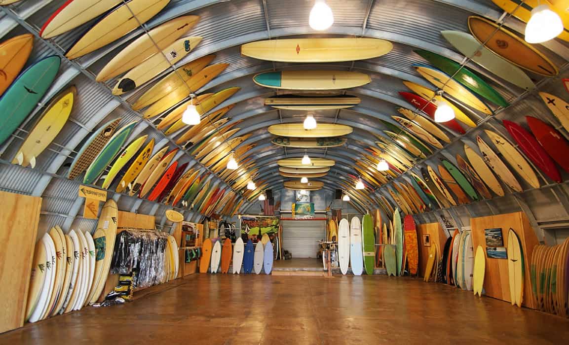 12 Of The Coolest Surfboard Racks Ever