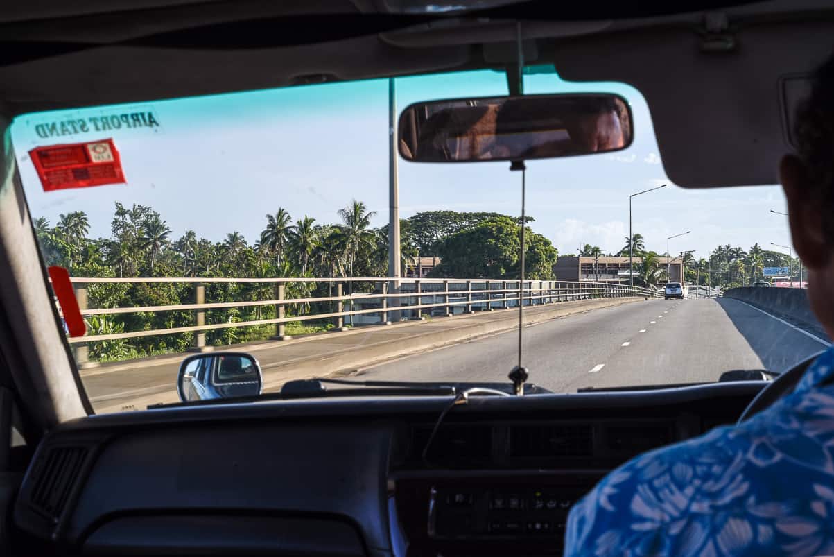 driving in suva