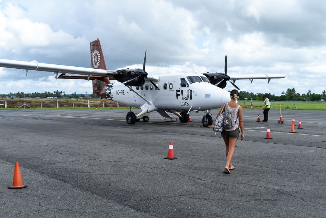 fiji airways suva