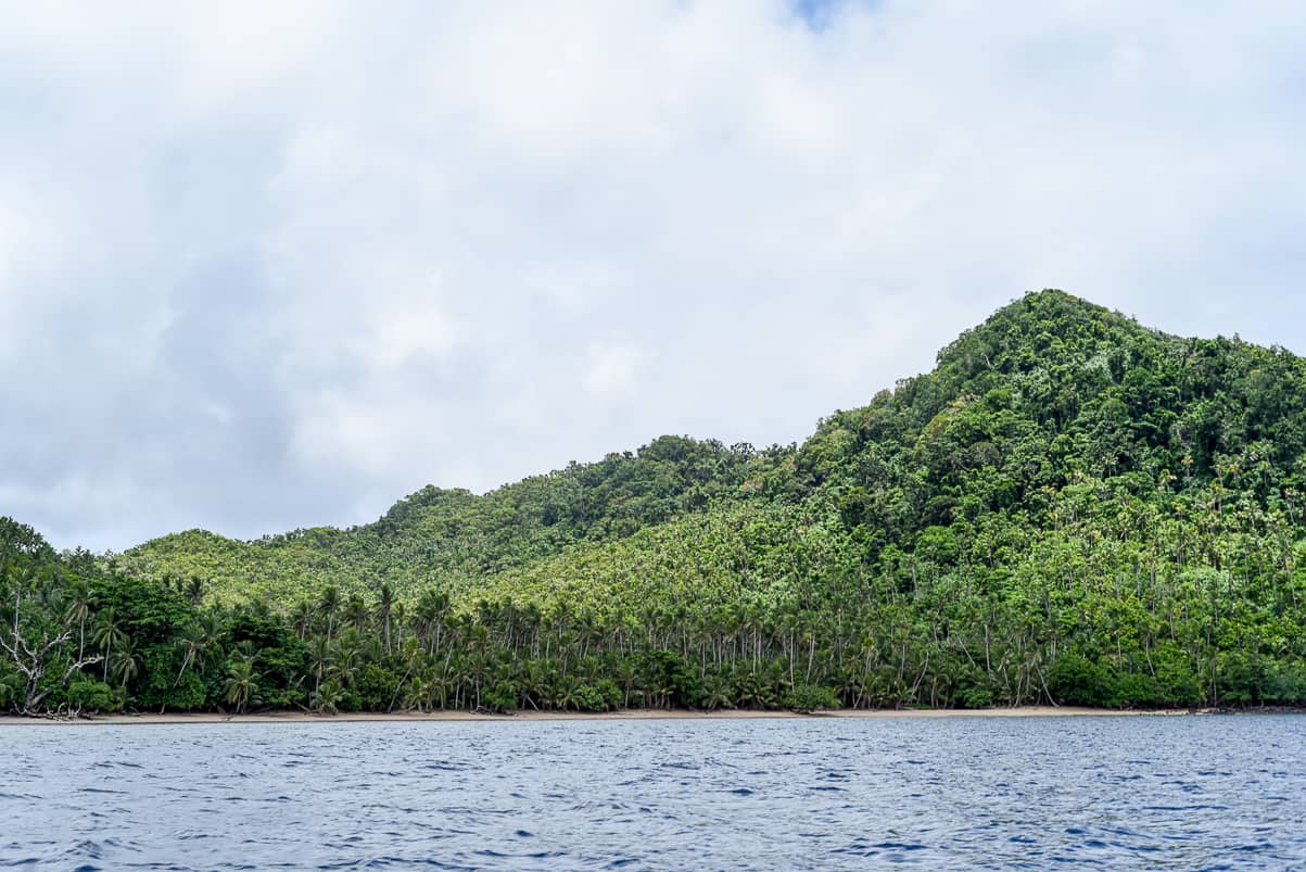 fiji islands remote Qamea island