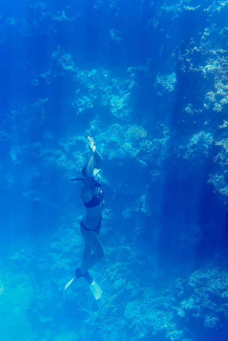 freediving fiji