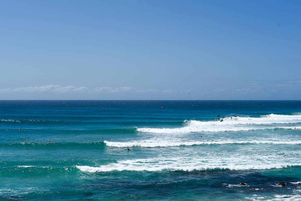 gold coast surf snapper rocks