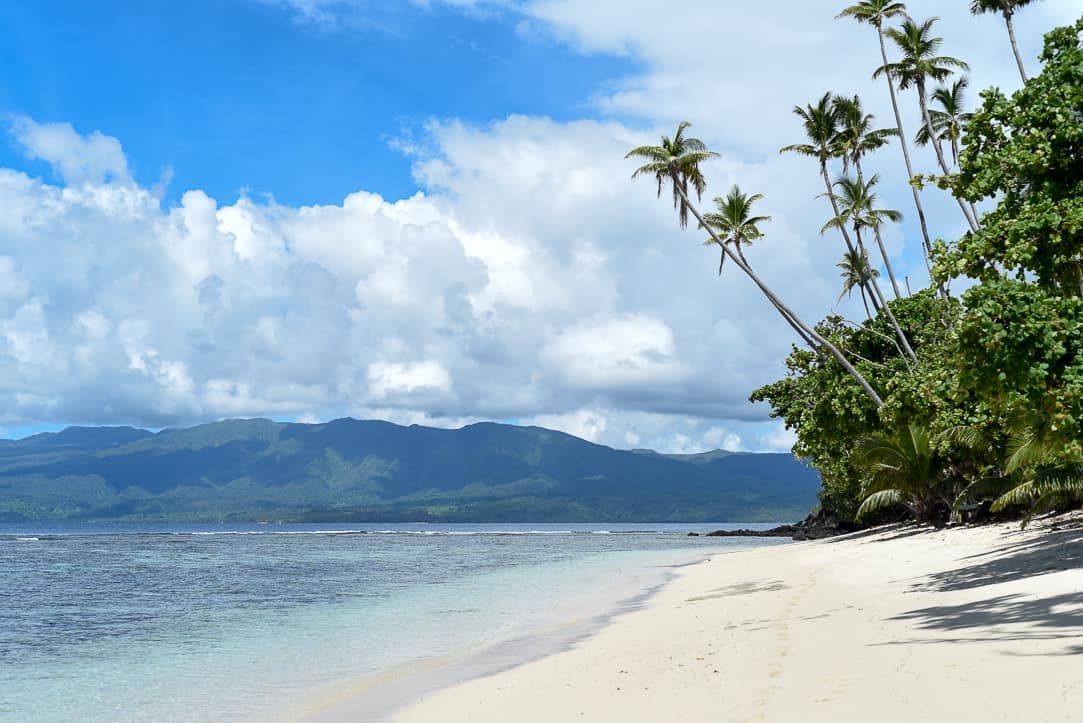 Fiji islands / Qamea island