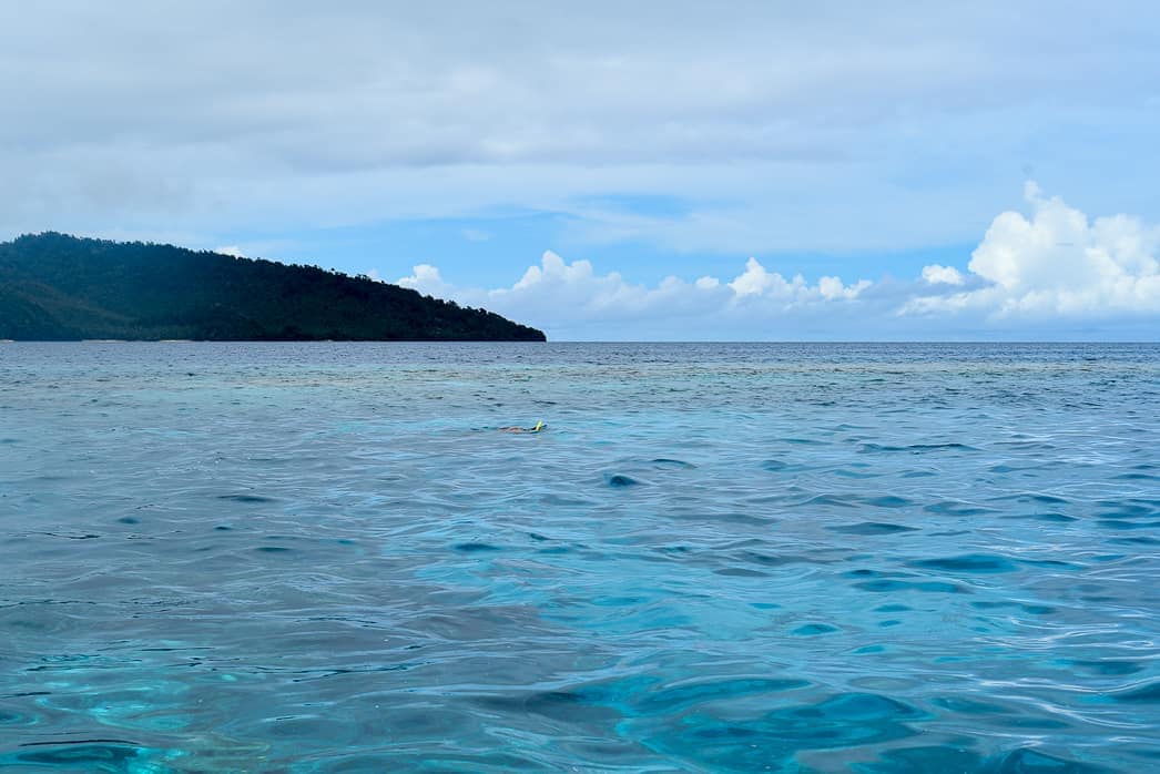 Fiji islands Qamea island northern fiji spearfishing