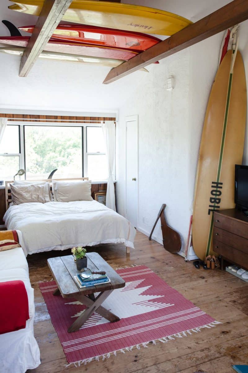 13 OF THE COOLEST SURFBOARD RACKS EVER