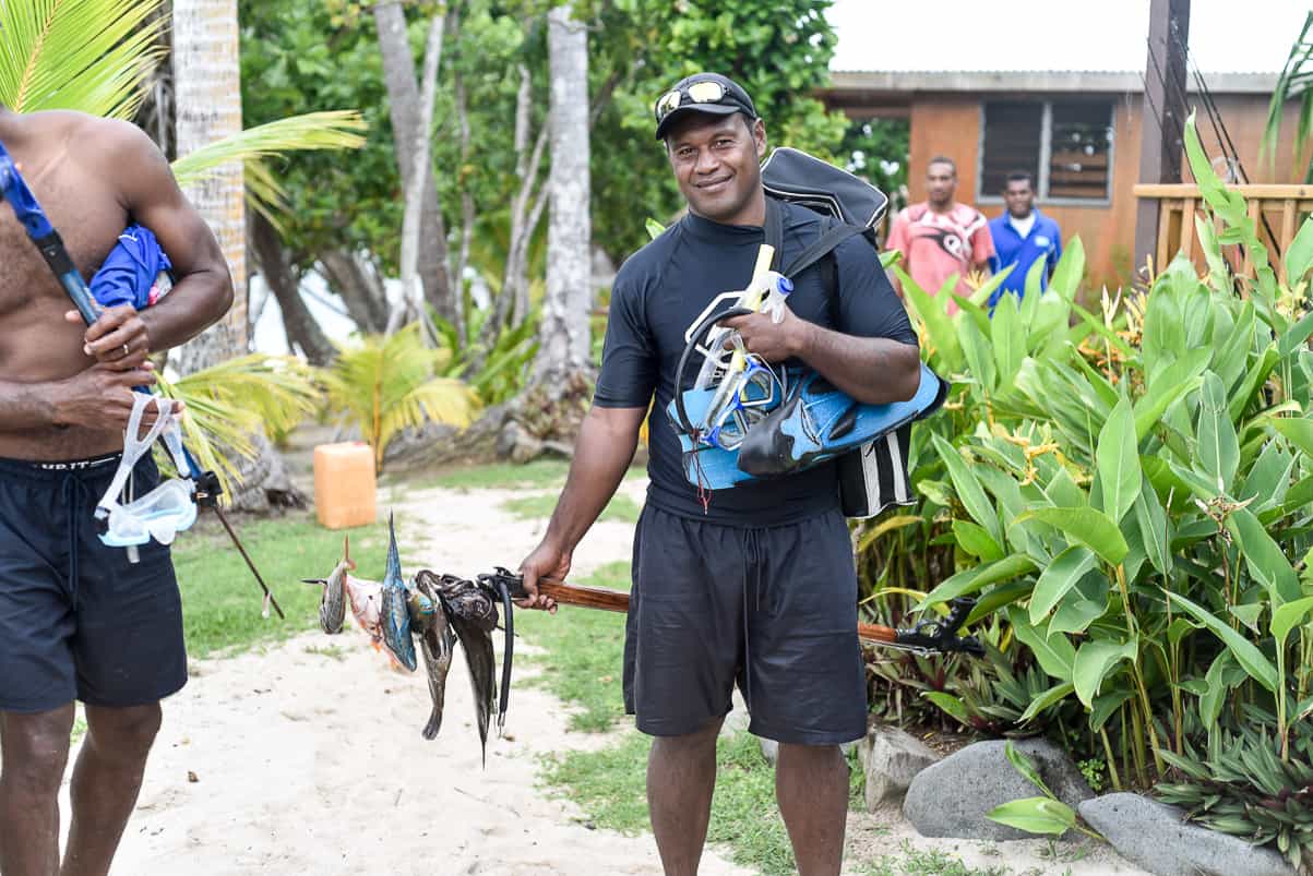 spearfishing fiji