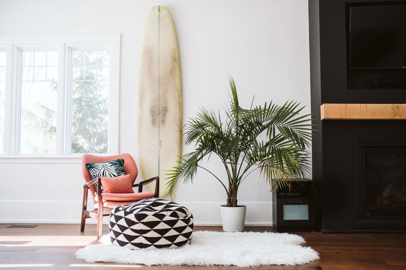 16 Surfboard-themed Home Decoration Ideas - Surfd