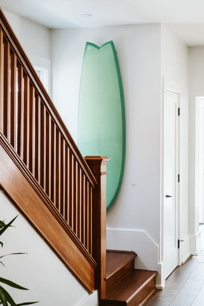 Invisible surfboard wall discount mount