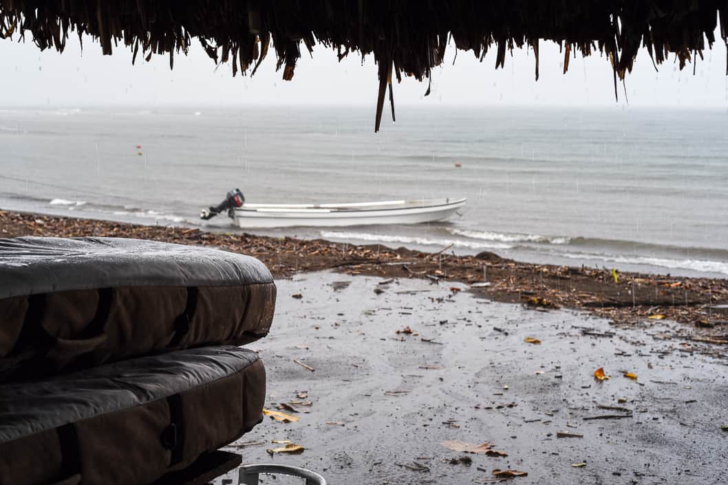 taveuni fiji rain