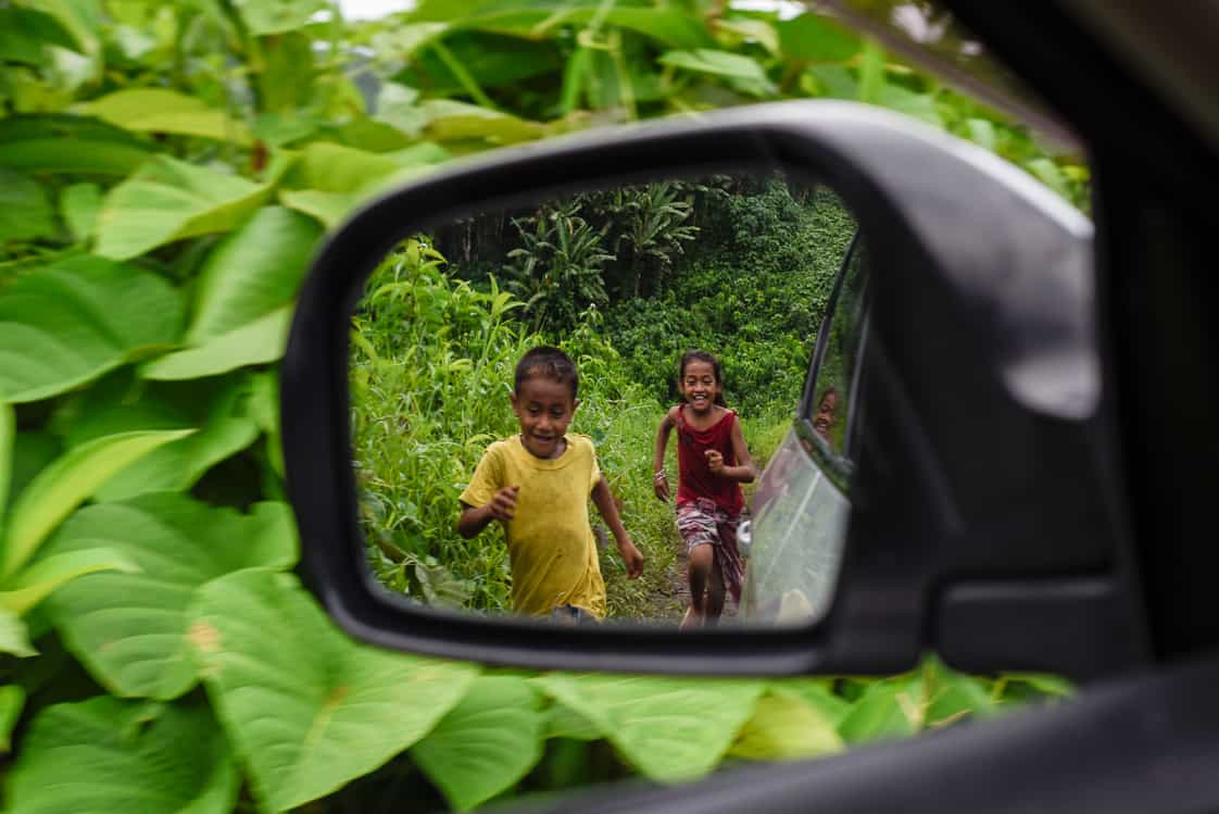 samoa kids 