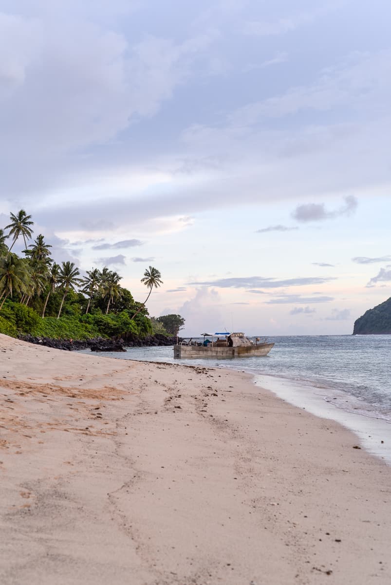 samoa lalomanu beach