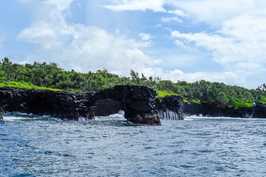 samoa lava rock