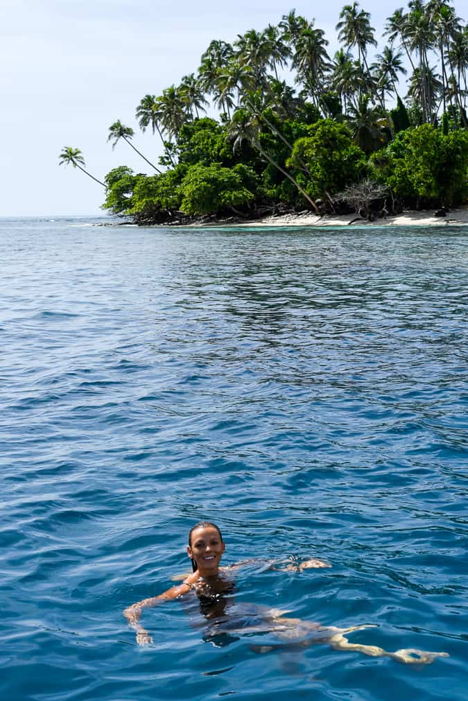 samoa Nusafee Island