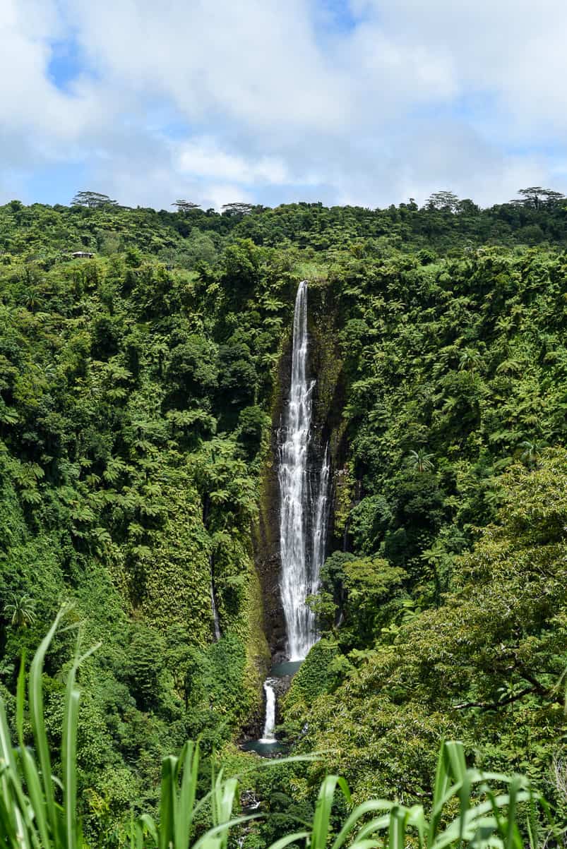 samoa papapapaitai waterfall