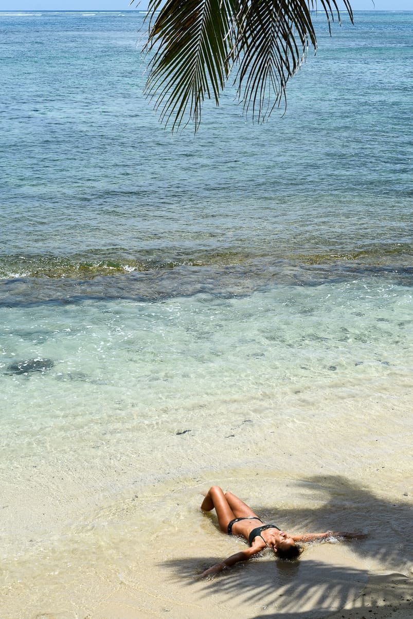 samoa sinalei reef resort beach