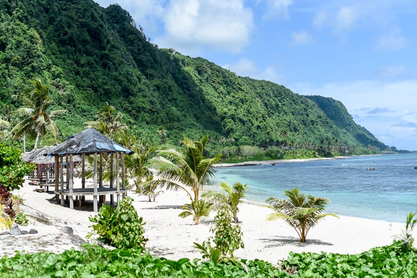 samoa south coast upolu