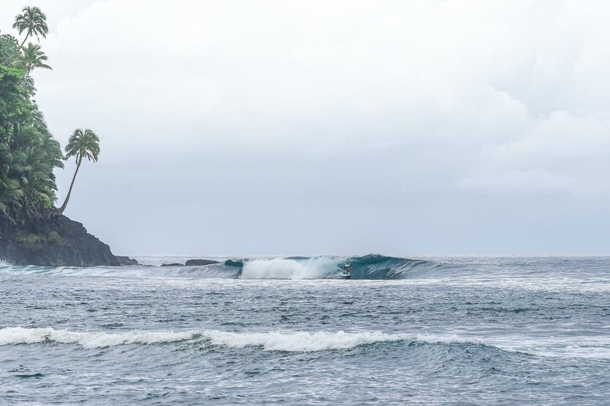 samoa surf tiavea left point