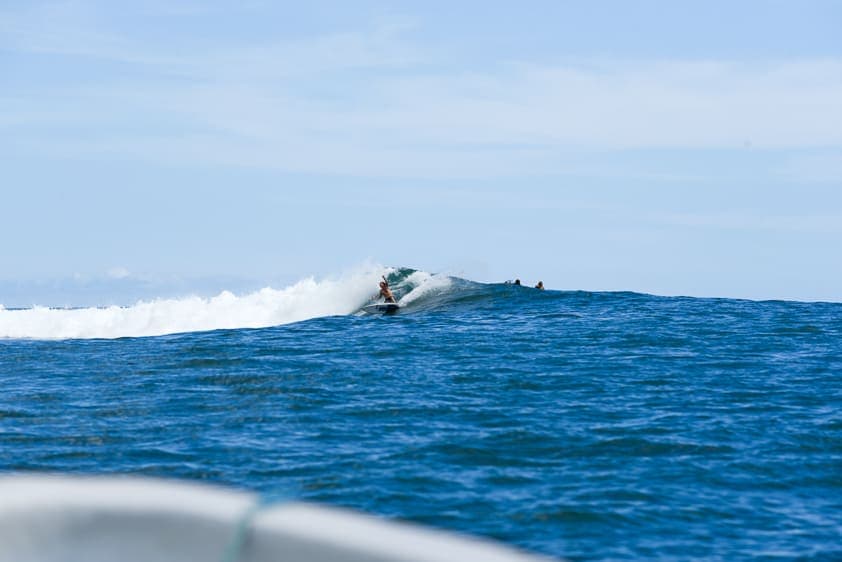 samoa surfing wackas