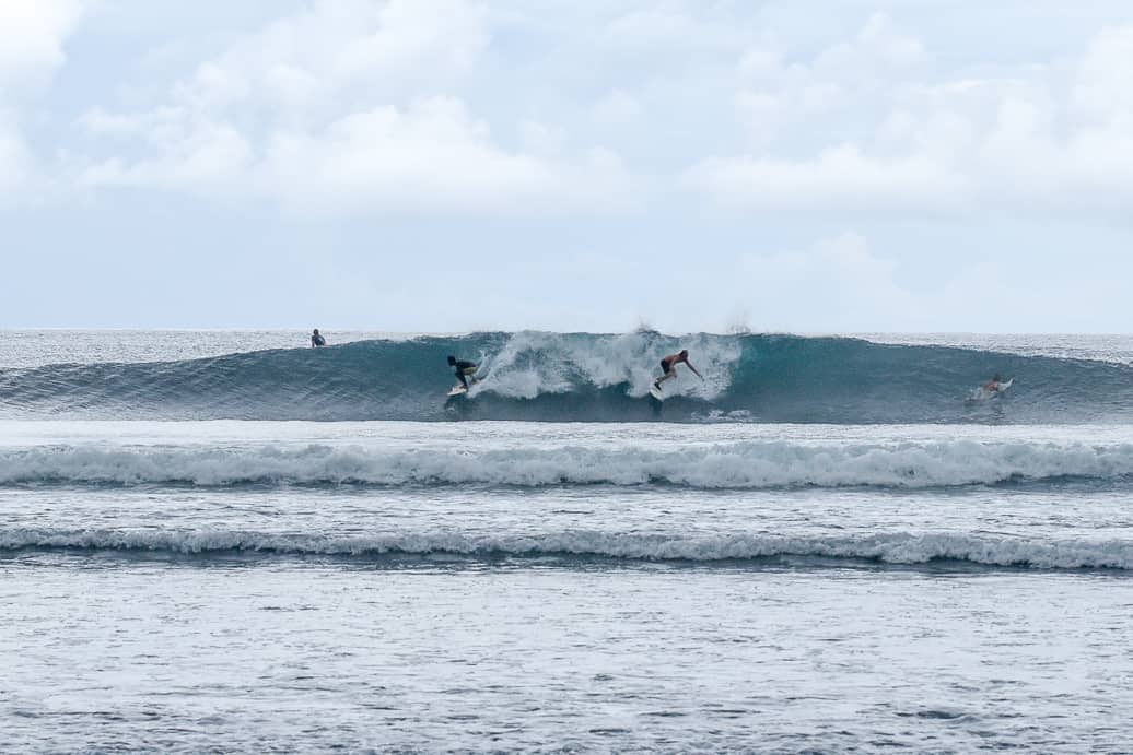 samoa surfing tiavea rivermouth